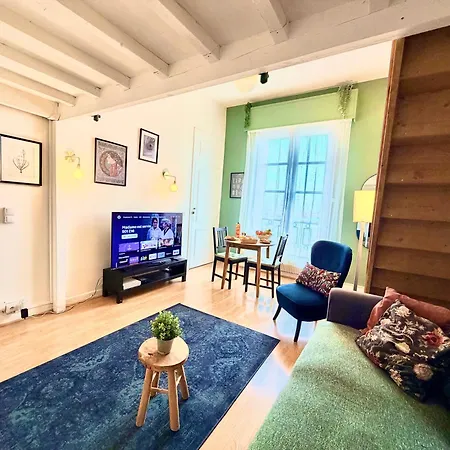 Apartamento Au Fer à Cheval  Mezzanine - Wifi *