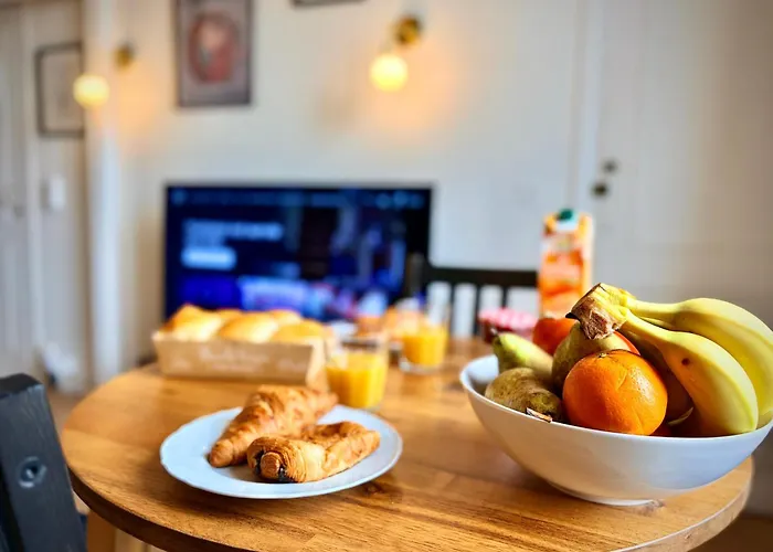 Apartamento Au Fer à Cheval  Mezzanine - Wifi