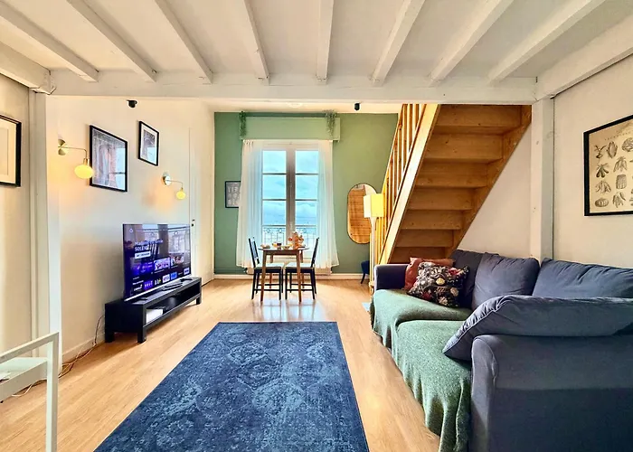 Au Fer à Cheval  Mezzanine - Wifi *