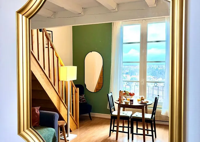 Au Fer à Cheval  Mezzanine - Wifi