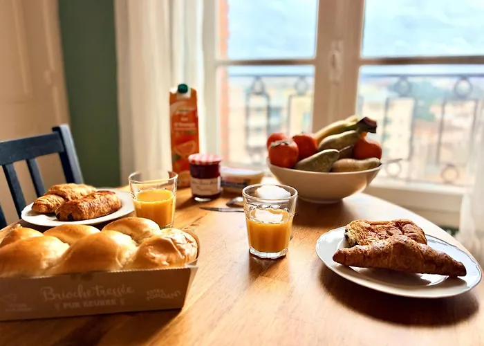 Au Fer à Cheval  Mezzanine - Wifi *