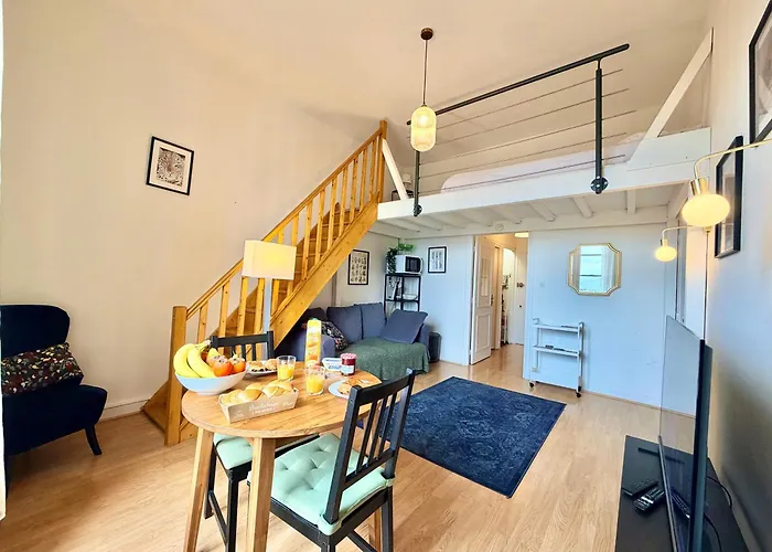 Apartamento Au Fer à Cheval  Mezzanine - Wifi