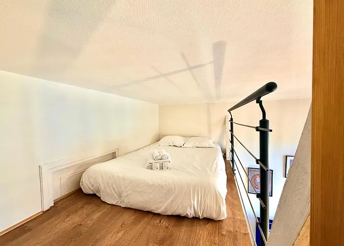 Au Fer à Cheval  Mezzanine - Wifi Apartamento Toulouse