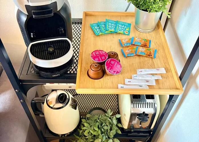 Au Fer à Cheval  Mezzanine - Wifi Apartamento