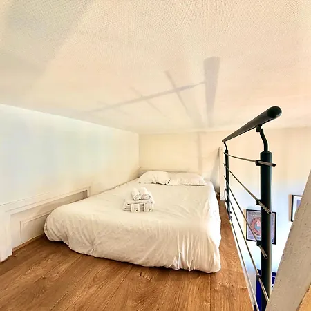 Au Fer à Cheval Mezzanine - Wifi Apartment Toulouse